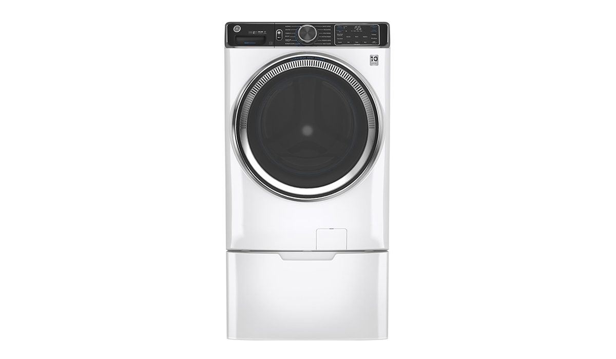 GE Ultra-Fresh Front Load Washer Dryer # GFW850SSNWW GFD85ESSNWW