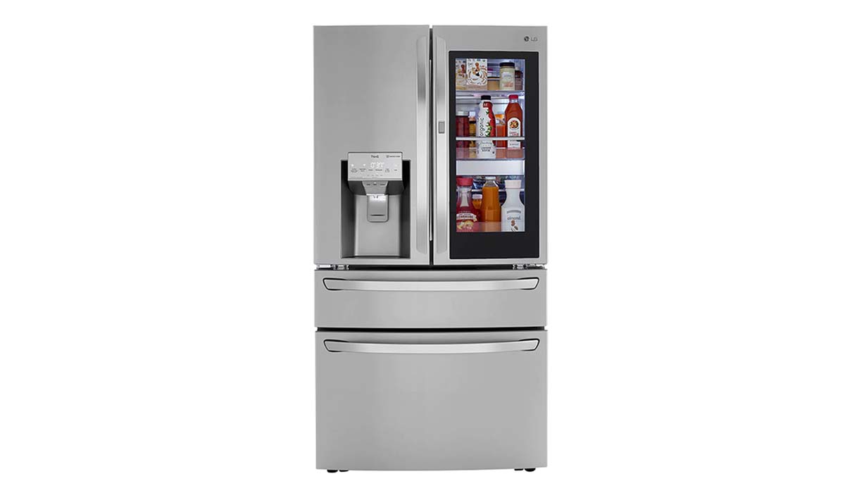 LG Instaview Refrigerator