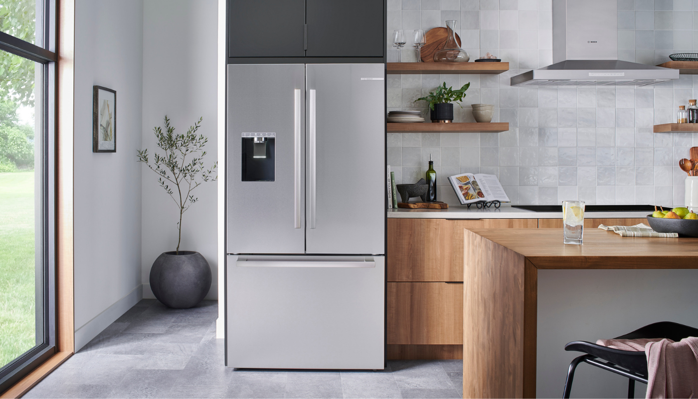 Bosch Refrigerator in Kitchen
