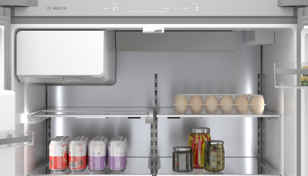 Bosch - Interior of Refrigerator