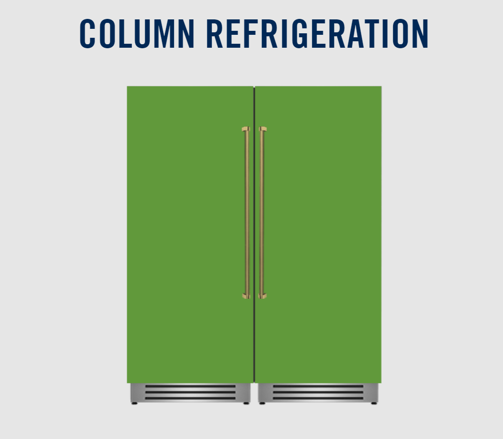 BlueStar Column Refrigeration