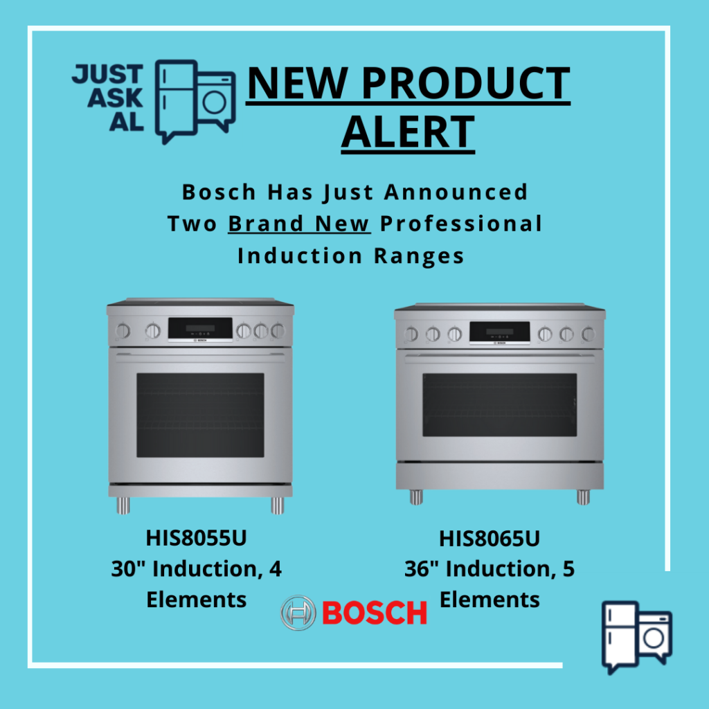 Bosch New Pro Induction Ranges