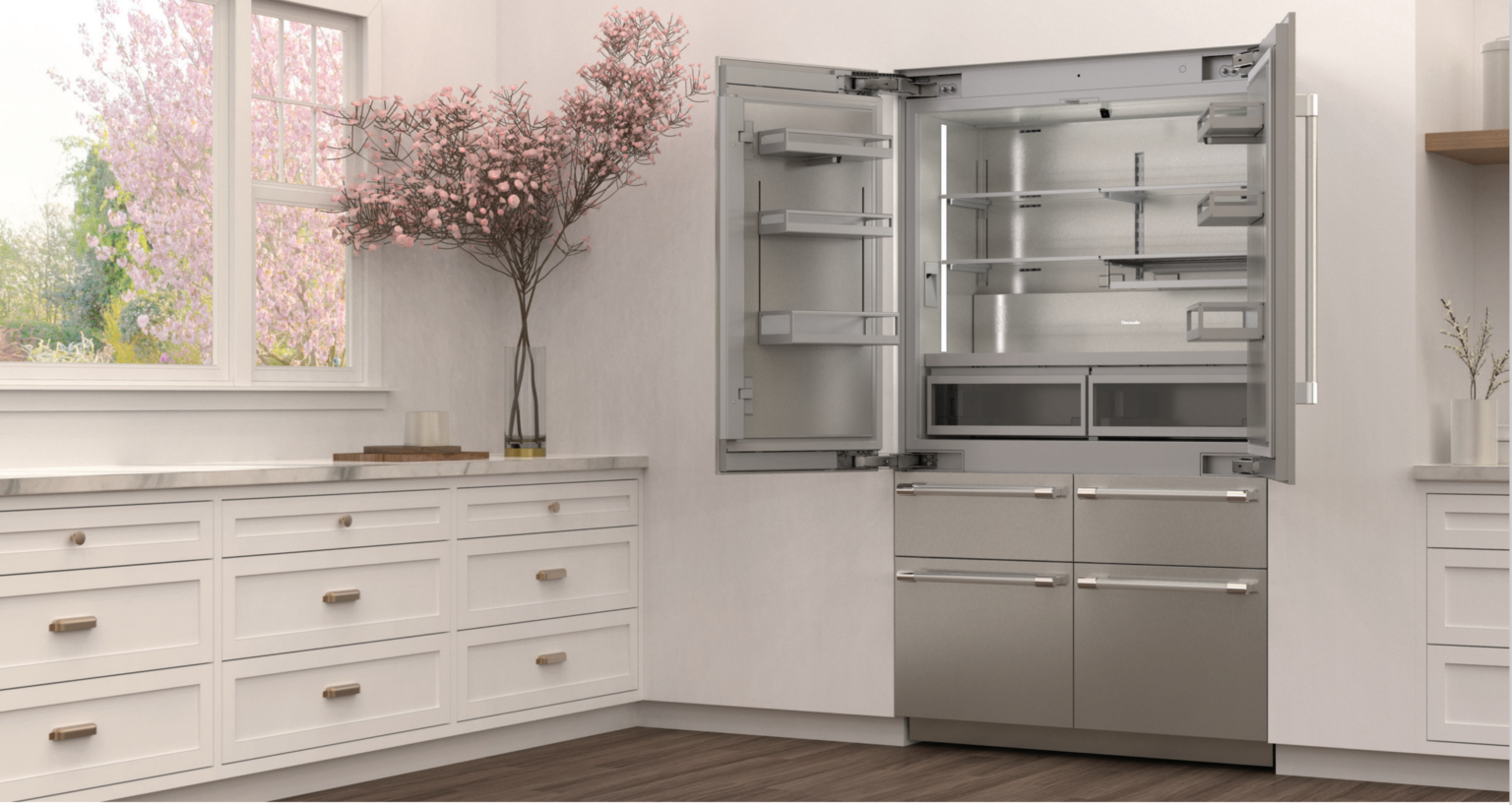 New Product Alert New Thermador 42" and 48" refrigerators Just Ask AL