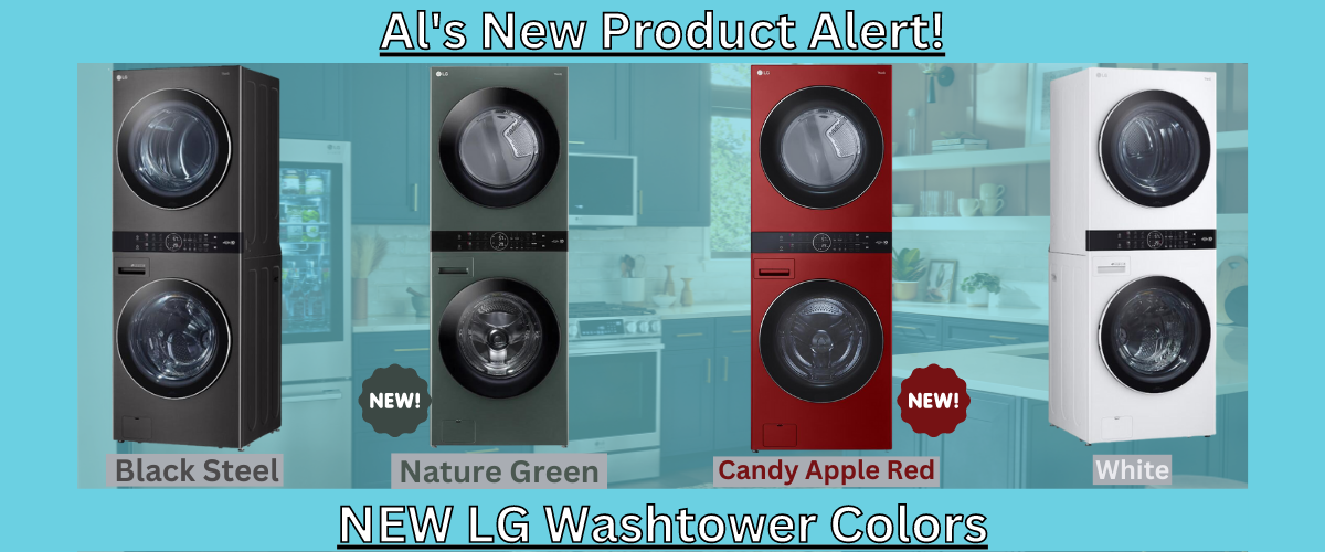 LG WashTower New Colors Hero
