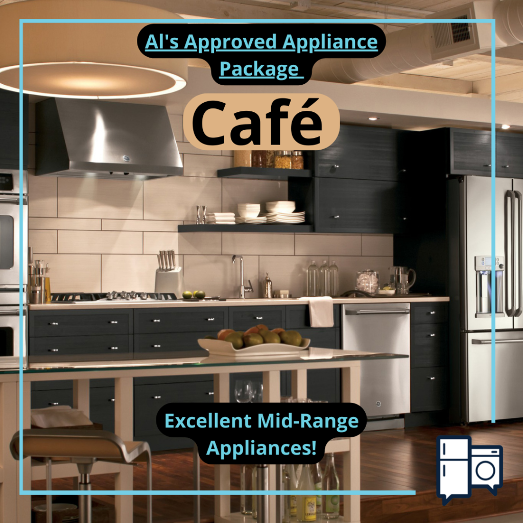 Al's Approved Mid-Range Appliance Bundle, Cafe