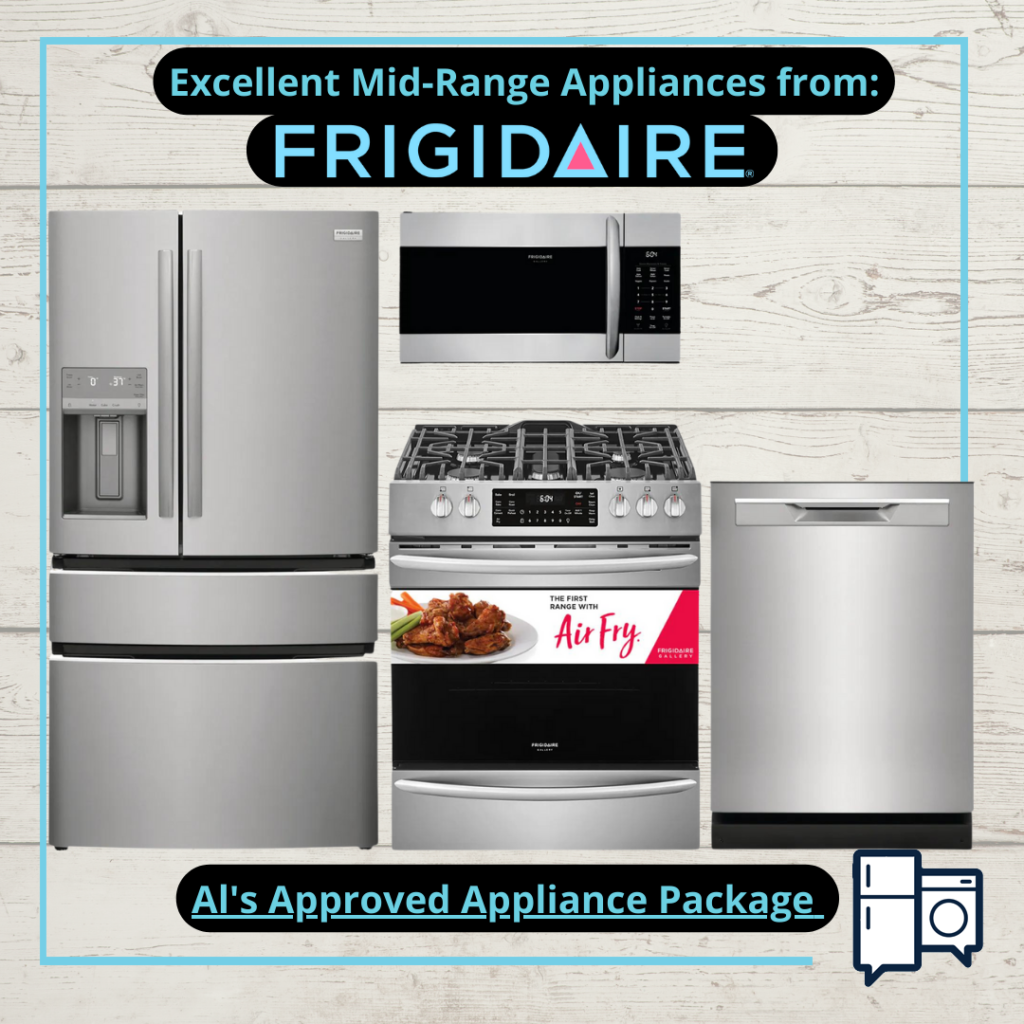 Al's Approved Mid-Range Appliance Bundle, Frigidaire Gallery