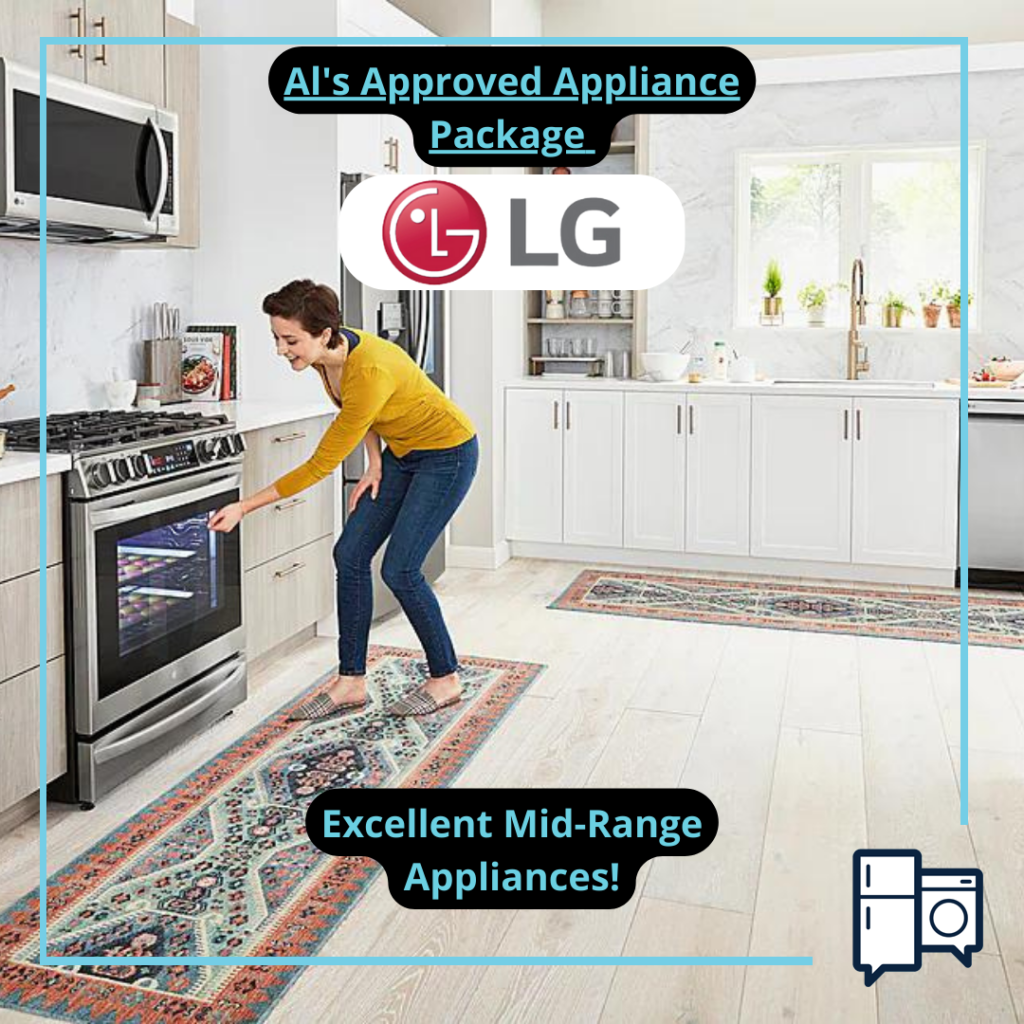 Al's Approved Mid-Range Appliance Bundle, LG