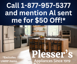 Call 1-877-957-5377 To order this appliance from Al