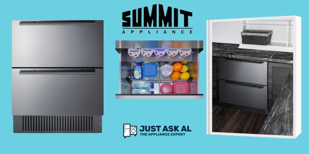 Summit Appliance Undercounter Refrigeration - NEW