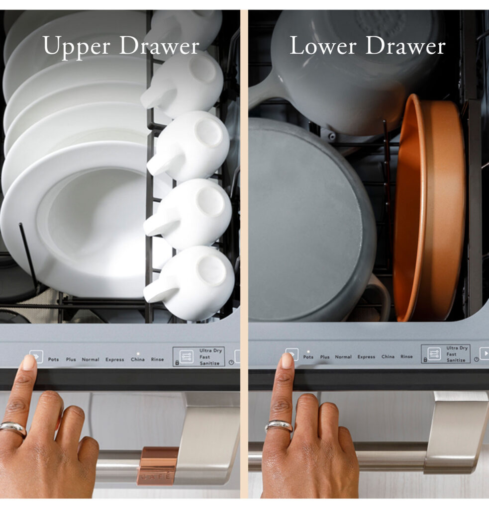 Café Dishwasher Drawer