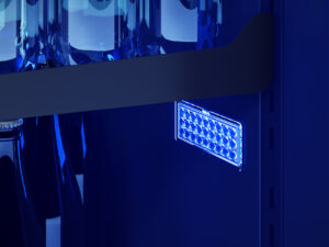 3-Color LED Lighting in Deep Blue