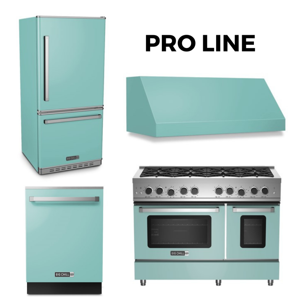 Big Chill Appliances - Pro Line