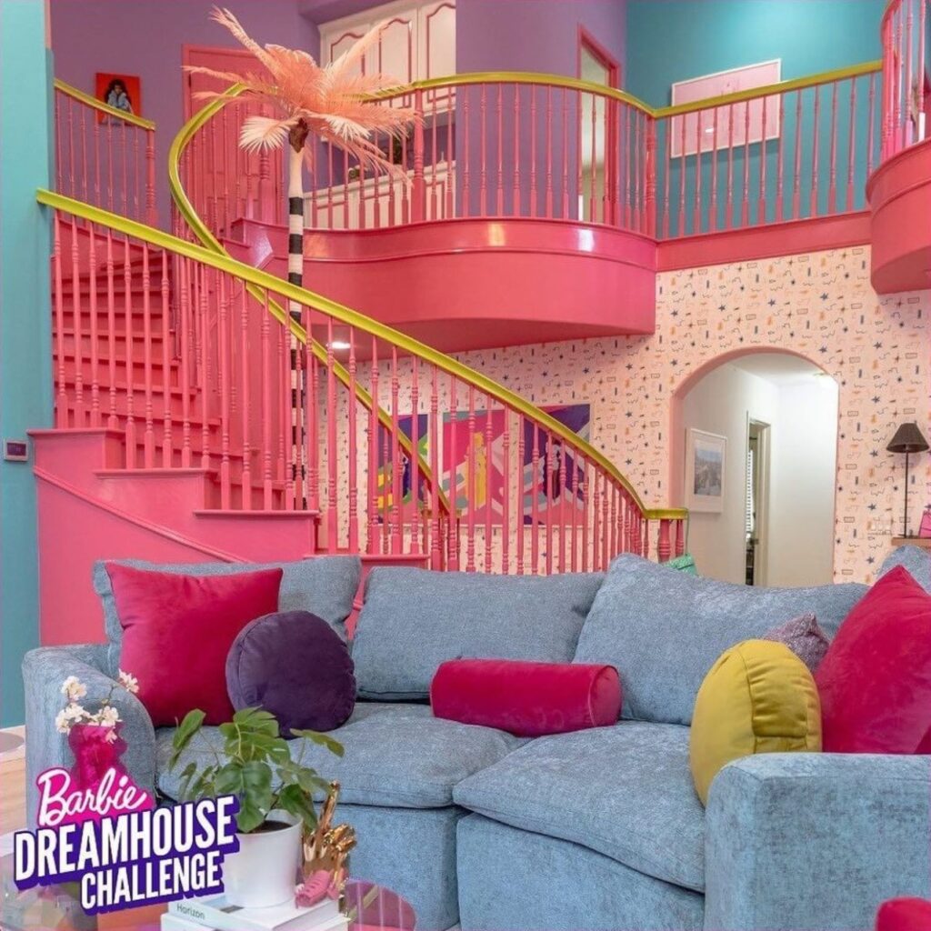 Barbie Dreamhouse Challenge