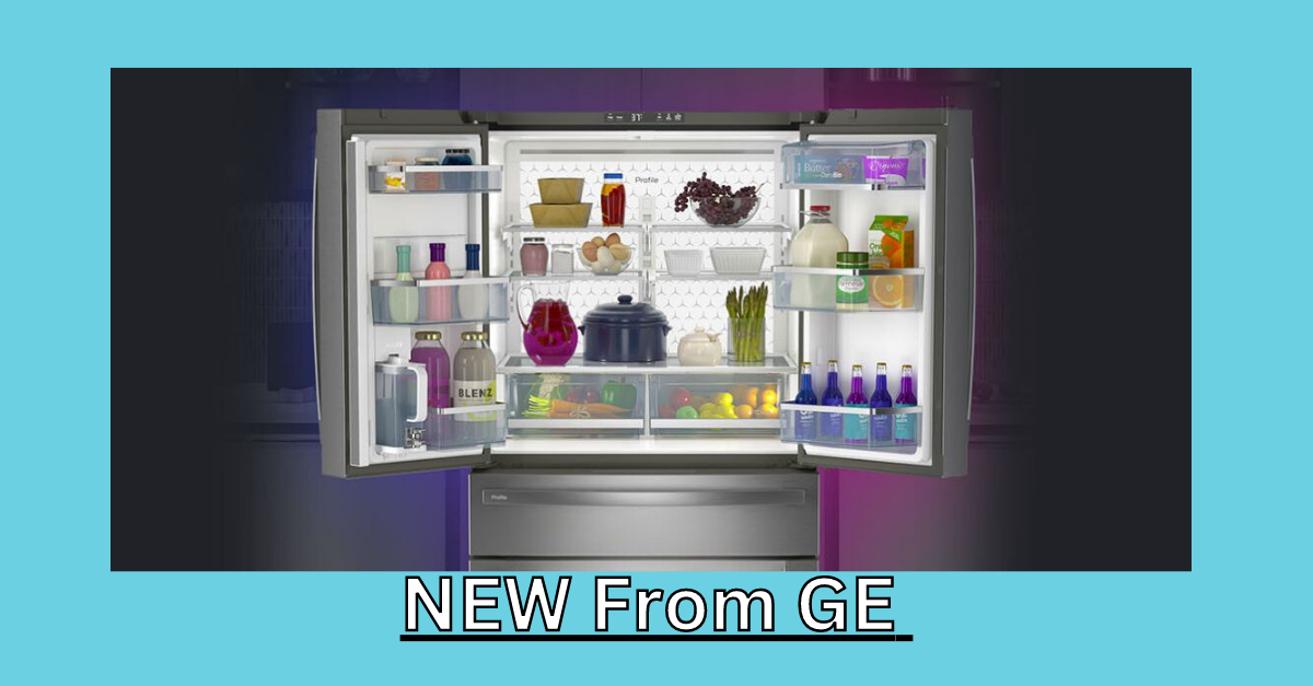 GE Profile New Refrigerator With AutoFill Pitcher – Just Ask AL