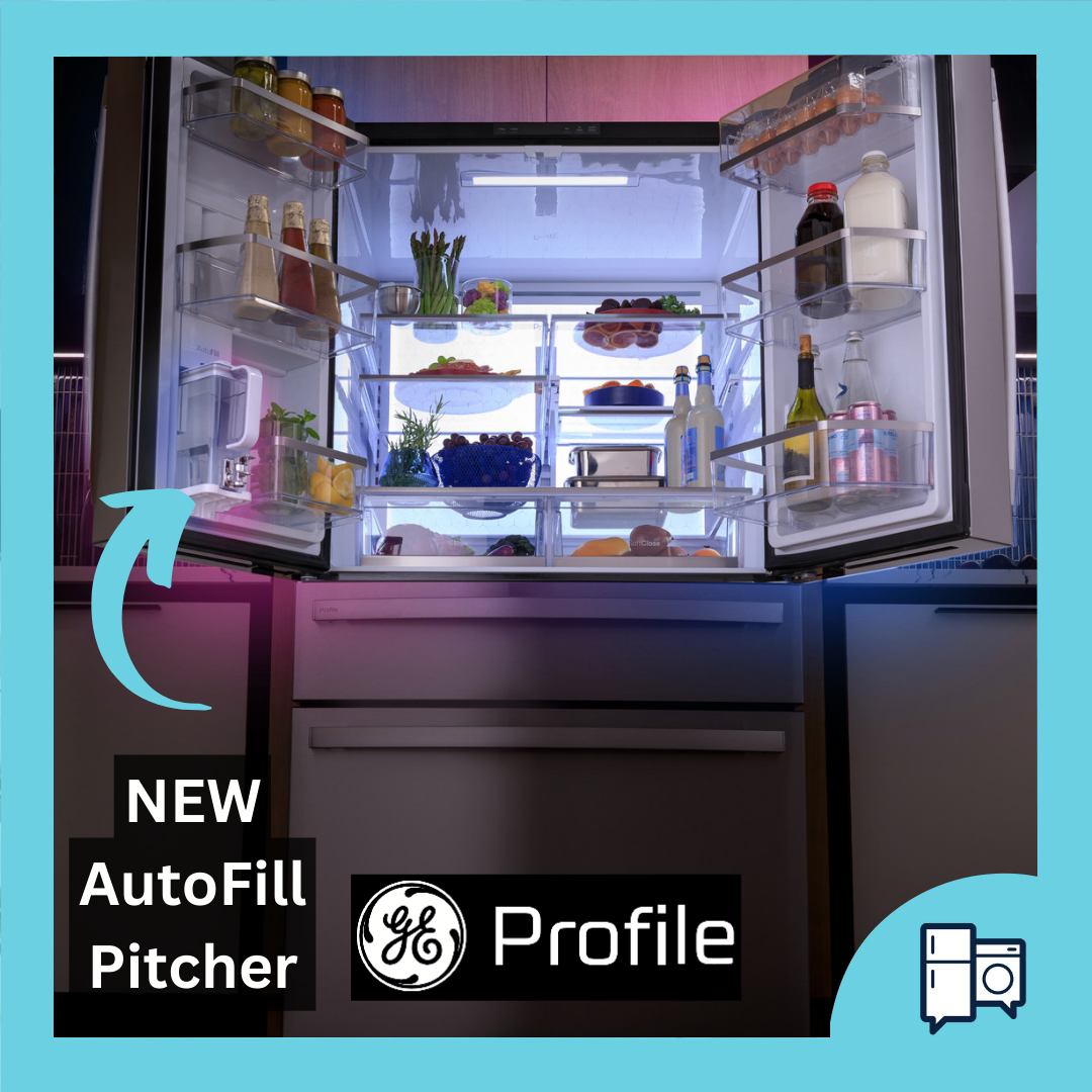 GE Profile New Refrigerator With AutoFill Pitcher – Just Ask AL
