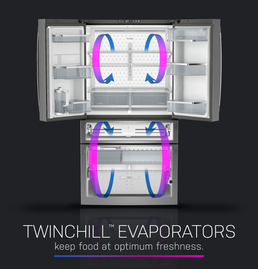 Twin Chill Evaporators Diagram 