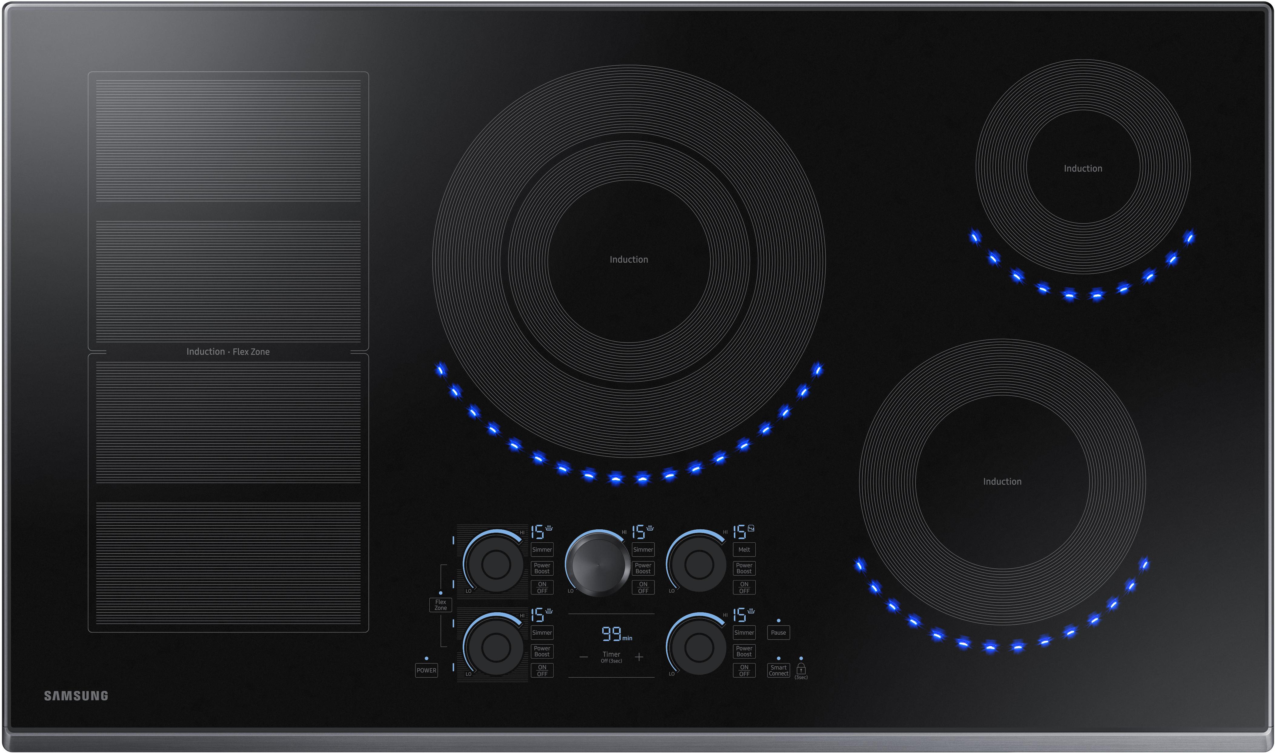 Samsung Induction Cooktop With Knobs