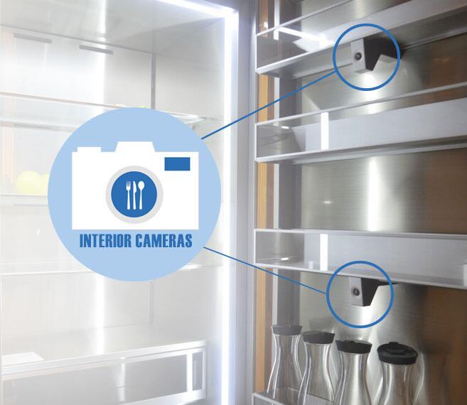 Cameras in your fridge!